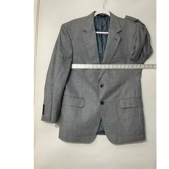 Jos. A. Bank Brown Signature Collection Coat Business Jacket Double Breasted - Picture 6 of 6